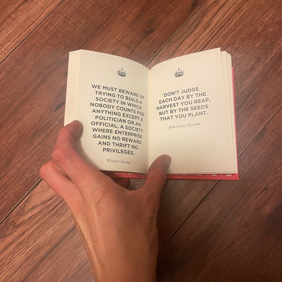 Source Unknown Red Notebook - Keep Calm and Carry On - Picture 7 of 7